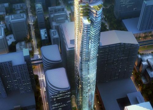 ¡18 Brickell: la nueva promesa arquitectónica con un diseño vibrante que embellecerá el centro de Miami!