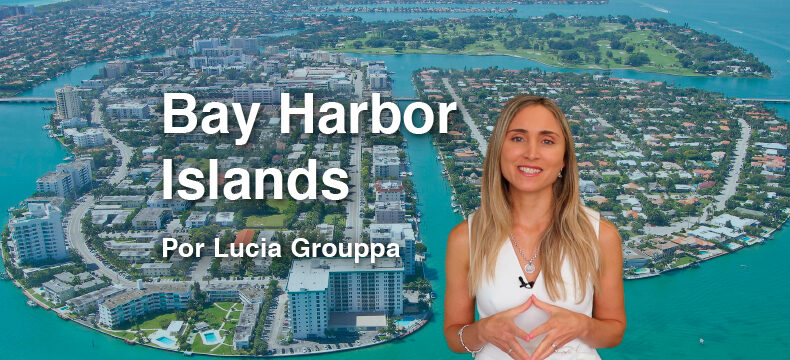 Bay Harbor Islands Miami, por Lucia Groppa
