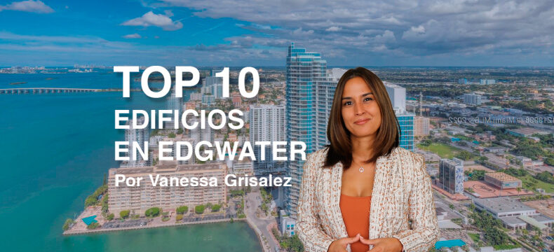 Top 10 de edificios in Edgewater