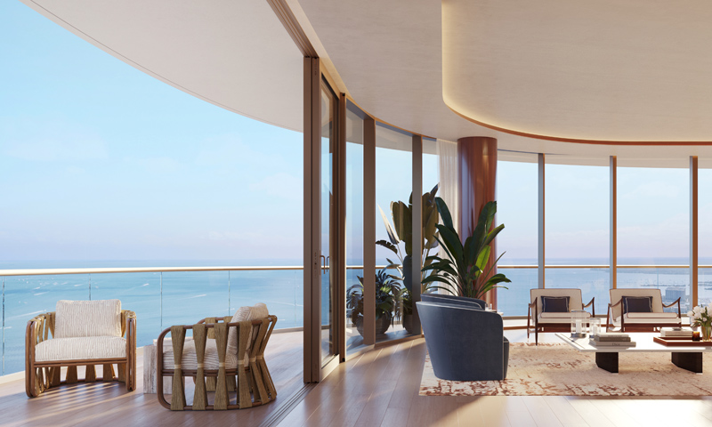 31-Cipriani-Residences-Living-and-Balcony