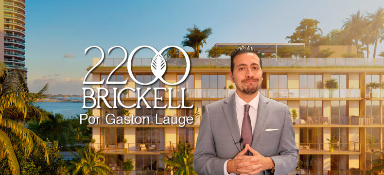 2200 Brickell Residences, por Gaston Lauge