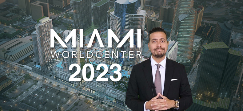 Miami World Center 2023, presentado por Gaston Lauge