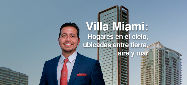 Villa Miami: Casas en el cielo, ubicadas entre tierra, aire y mar