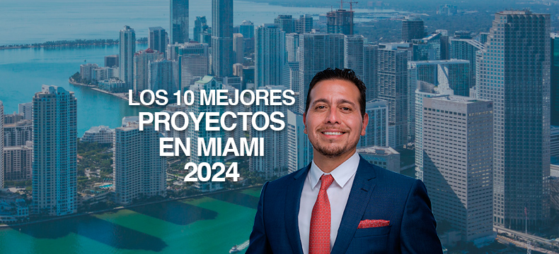 Los mejores 10 proyectos residenciales en Miami 2024, por Gaston Lauge