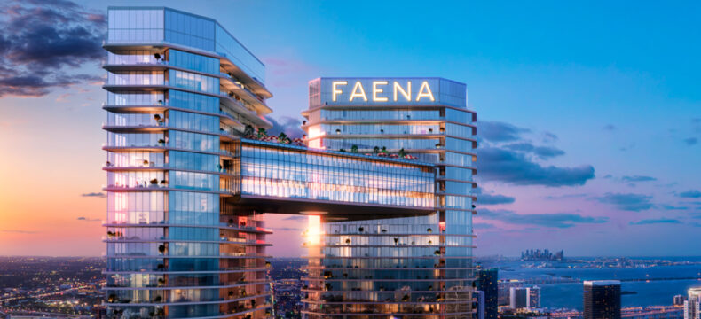 Faena Residences Miami llega al centro de Miami