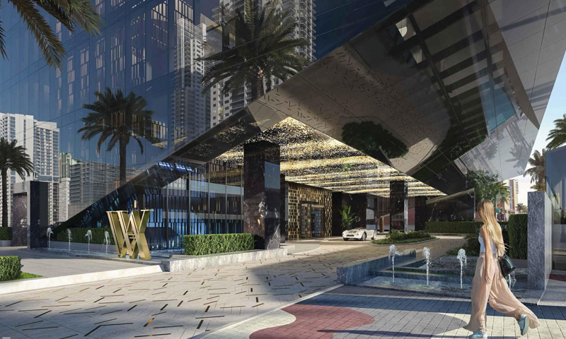 05-Waldorf-Astoria-Miami-Oct-2021-Entrance