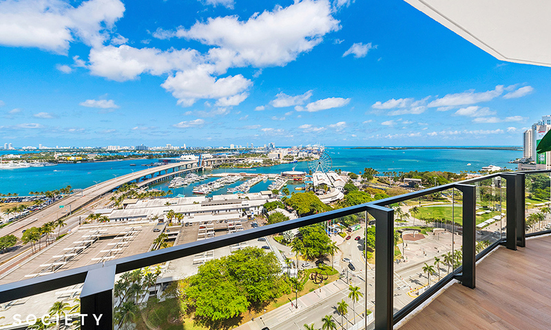 14-Society-Residences-Miami-Balcony-May-2022