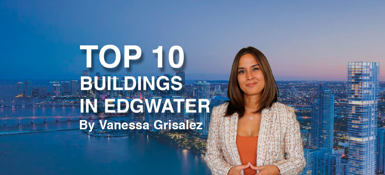 Os 10 principais edifícios em Edgewater