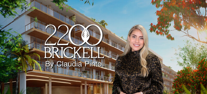 2200 Brickell Residences, por Claudia Pinto