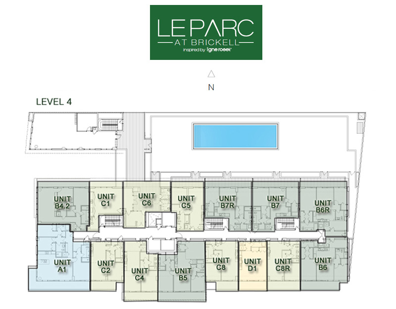Le Parc at Brickell Condos for Sale and Rent
