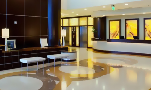 Hilton-Fort-Lauderdale-lobby