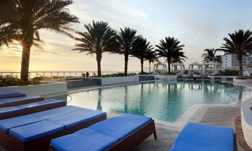 Hilton-Fort-Lauderdale-pool