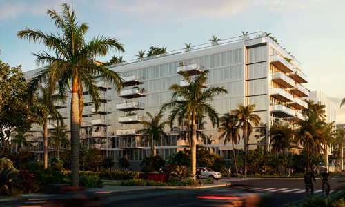 The Well Bay Harbor Islands - Italian-inspired luxury residences rendering