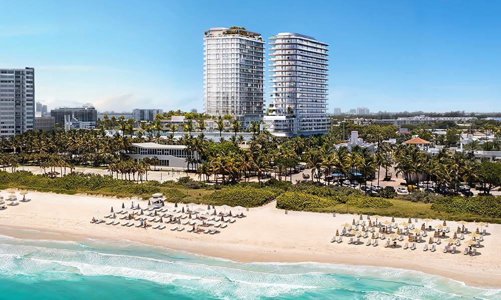 72 Carlyle Miami Beach rendering
