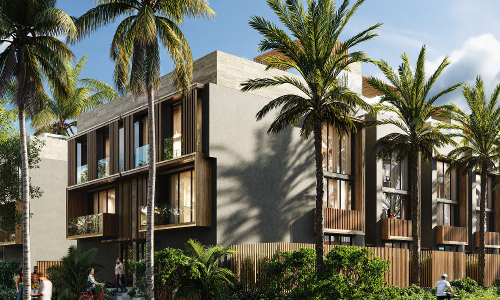 Bay Villas rendering