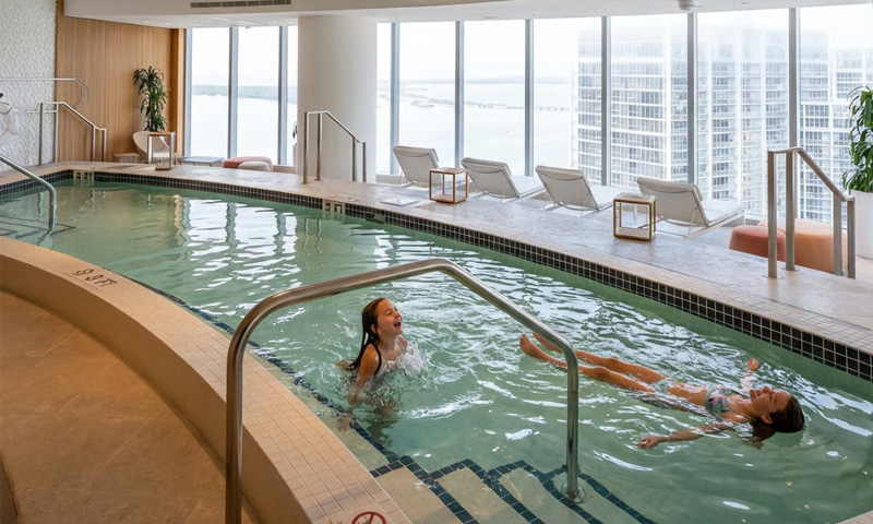 Aston Martin Residences Miami penthouse Biscayne Bay views luxury interior