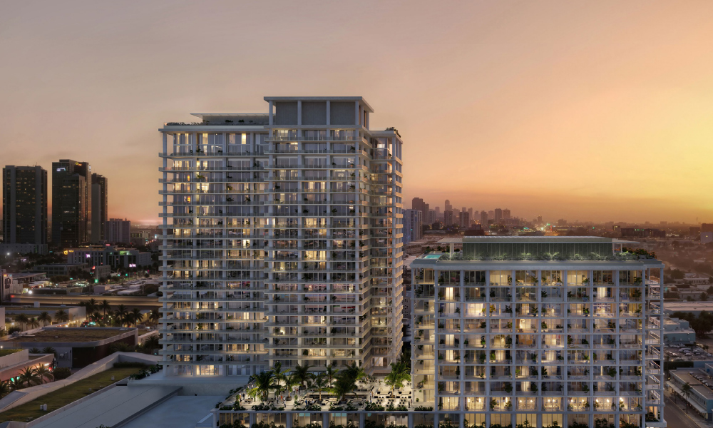 Miami Design Residences rendering