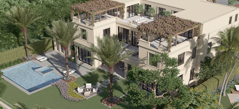 The Mansions on Fisher Island