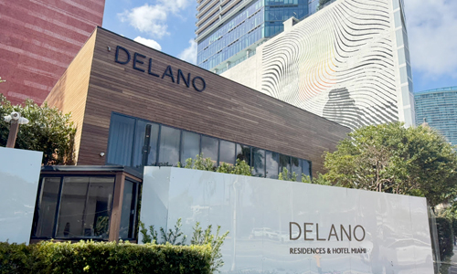 Delano Residences Miami rendering
